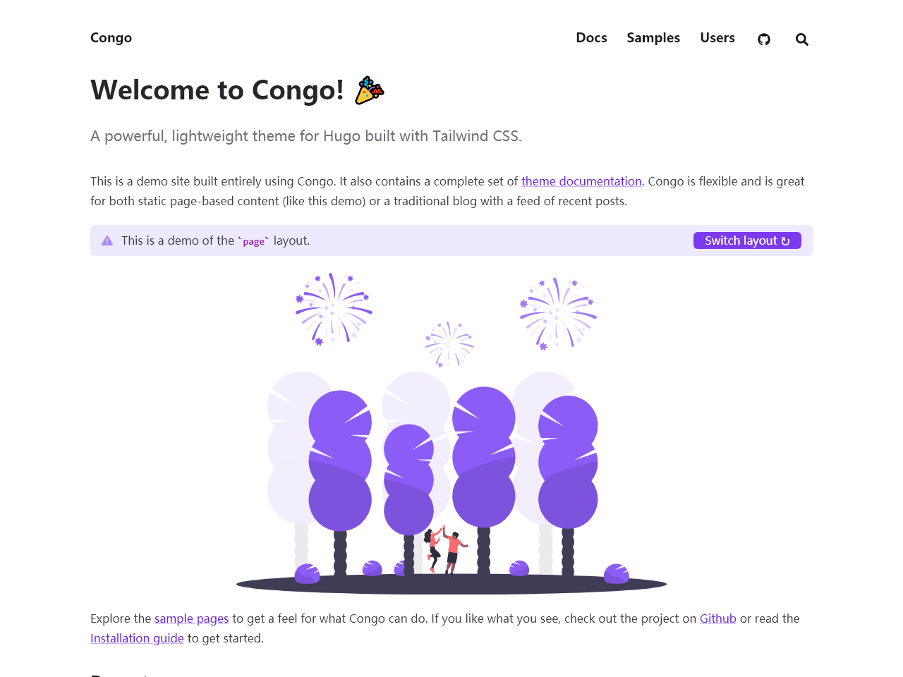 Congo hugo screenshot