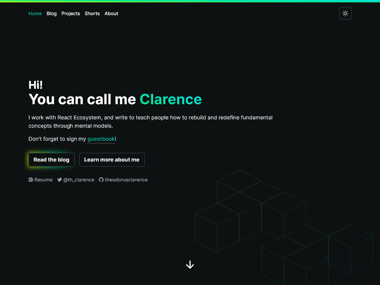 theodorusclarence Next screenshot
